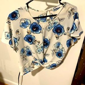 Floral blouse